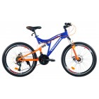 Велосипед гірський CROSSRIDE NITRO 24" AMT